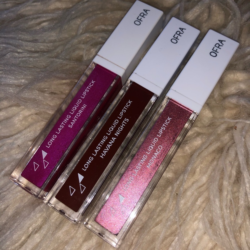 Ofra Liquid Lipsticks